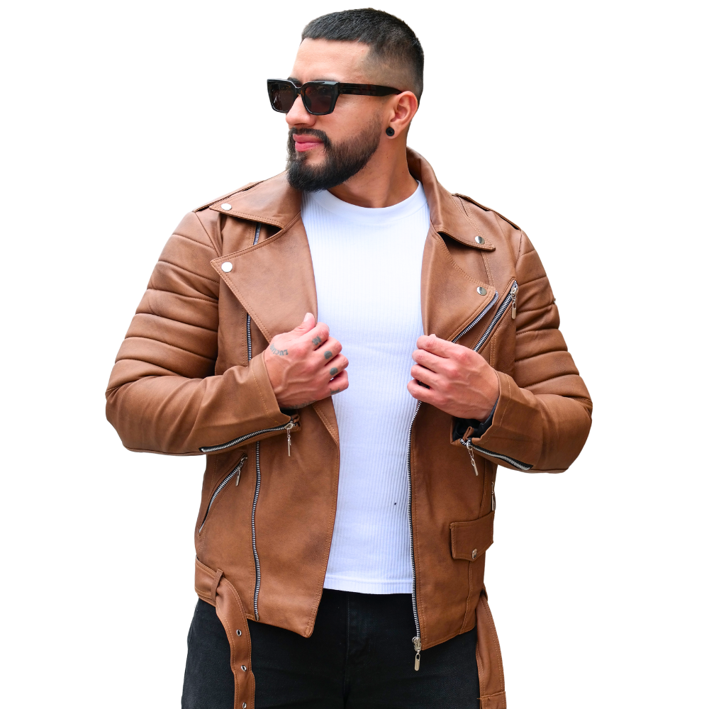 Sombra de Acero — Chamarra DM Premium