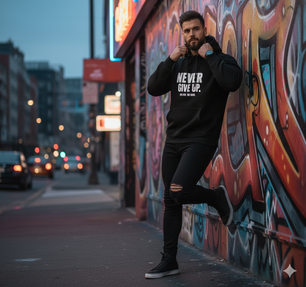 Iron Mind – Buzo Deportivo Premium