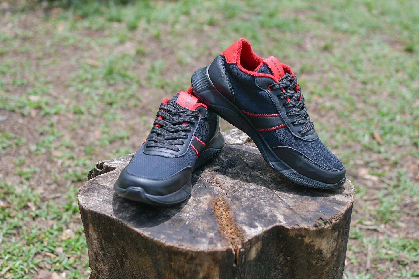 Zapatos Casual Black