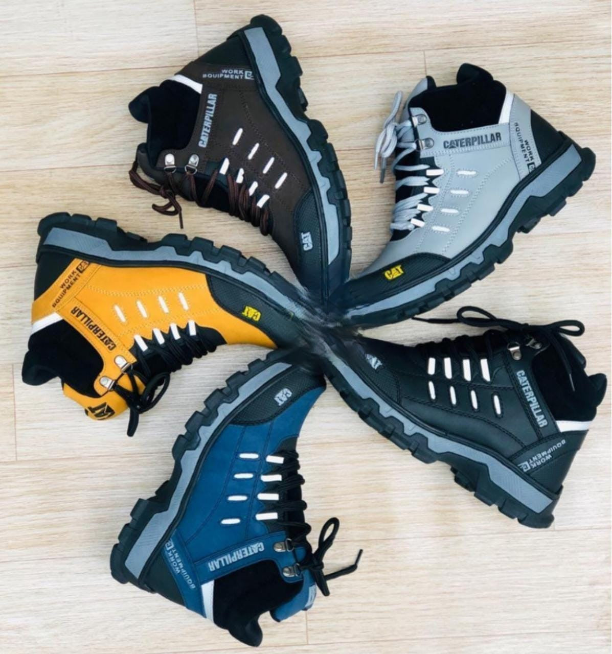 DM Forge Bota Fuerte Alpha Hombre