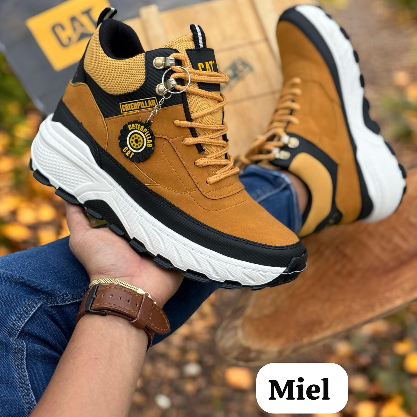 👟✨ Botas Deportivas Avellana