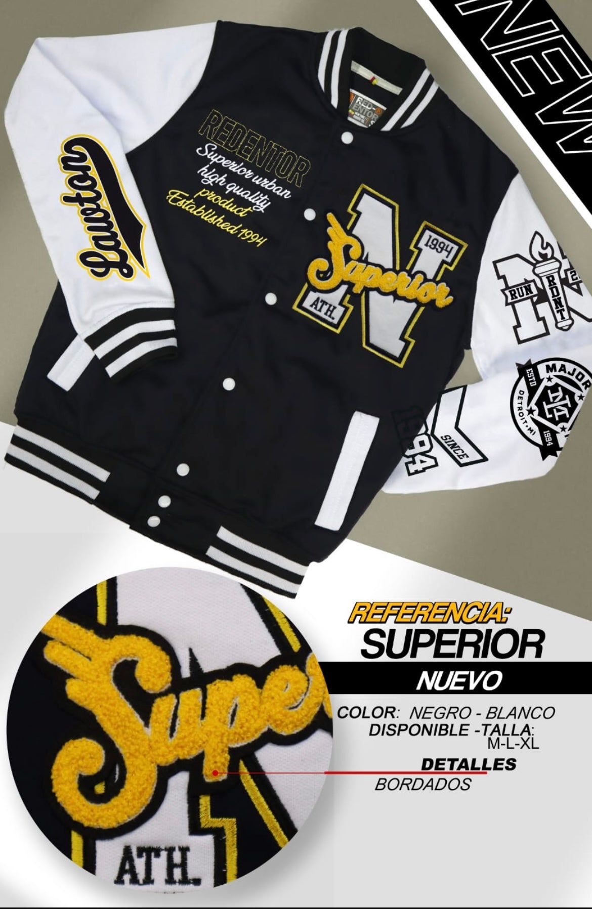 Chaqueta Dominus Street