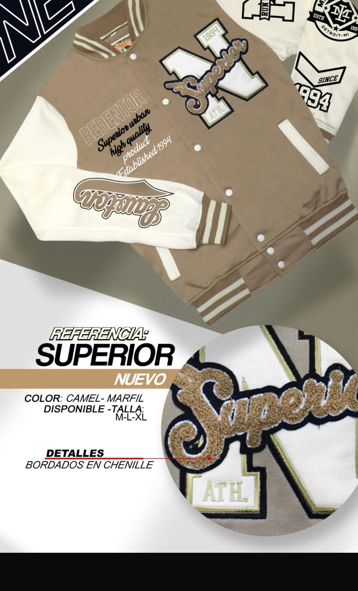 Chaqueta Dominus Street