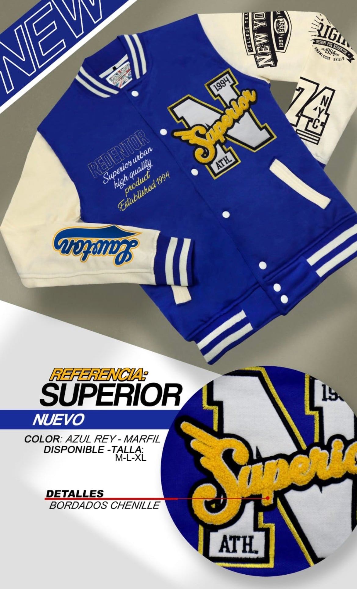 Chaqueta Dominus Street