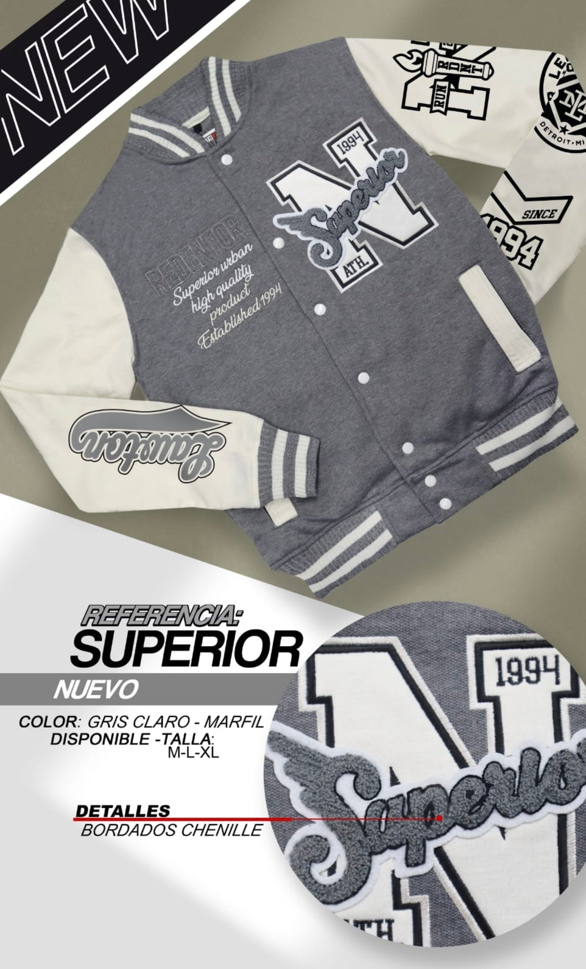 Chaqueta Dominus Street