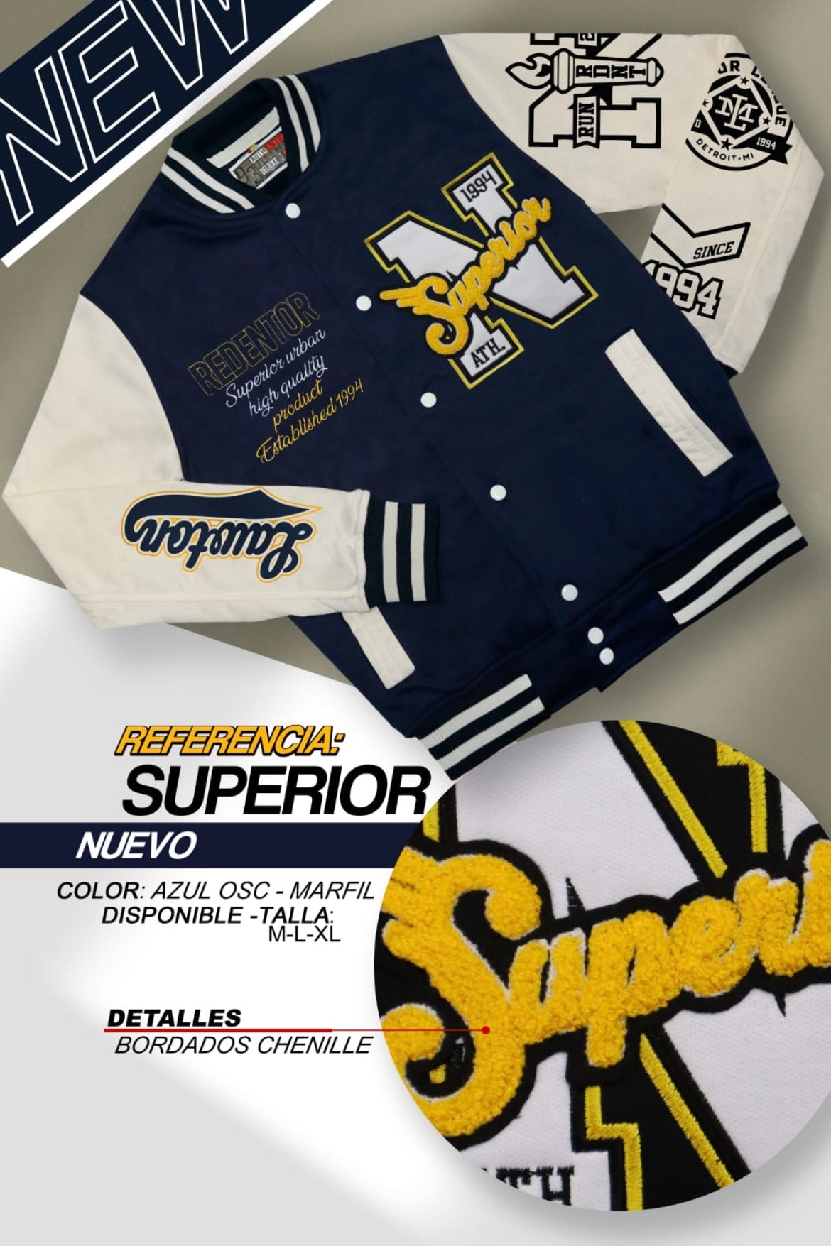 Chaqueta Dominus Street