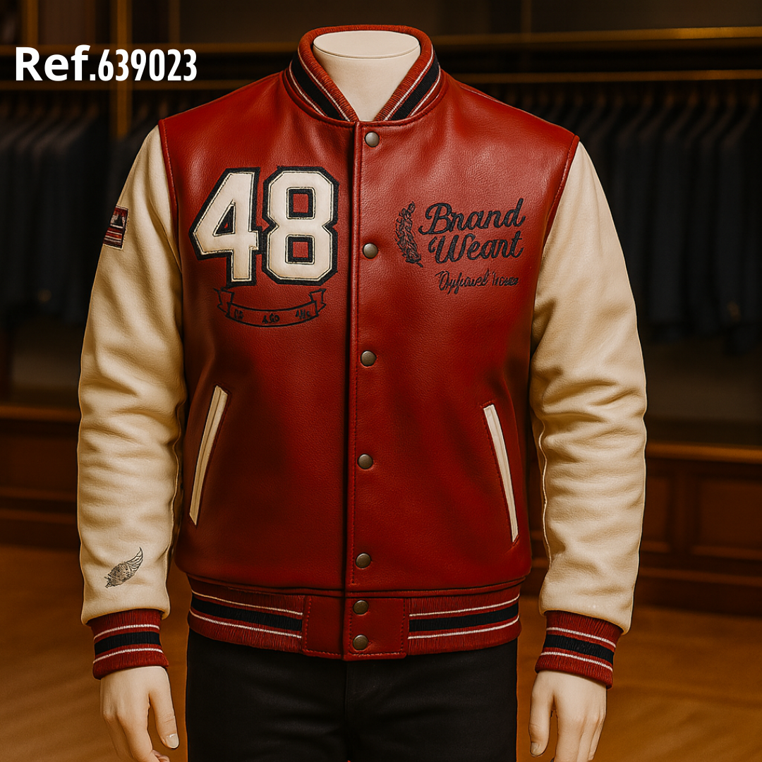 Chaqueta Beisbolera Oklahoma — Línea Urbana DM