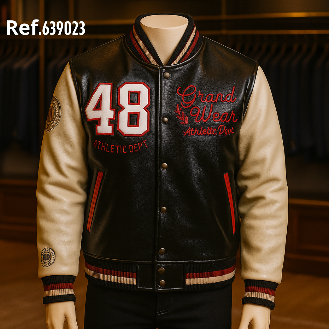 Chaqueta Beisbolera Oklahoma — Línea Urbana DM