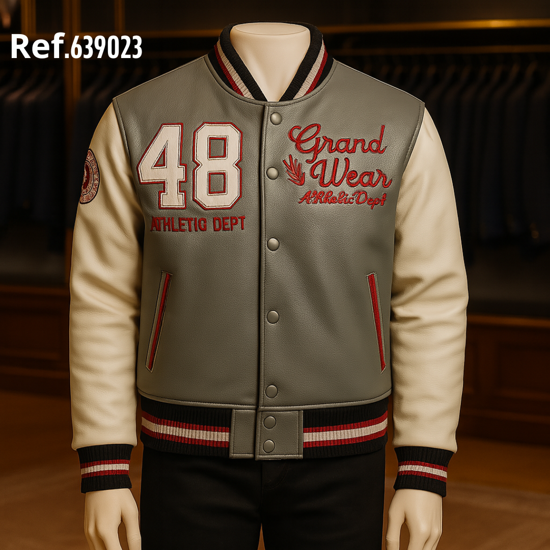 Chaqueta Beisbolera Oklahoma — Línea Urbana DM