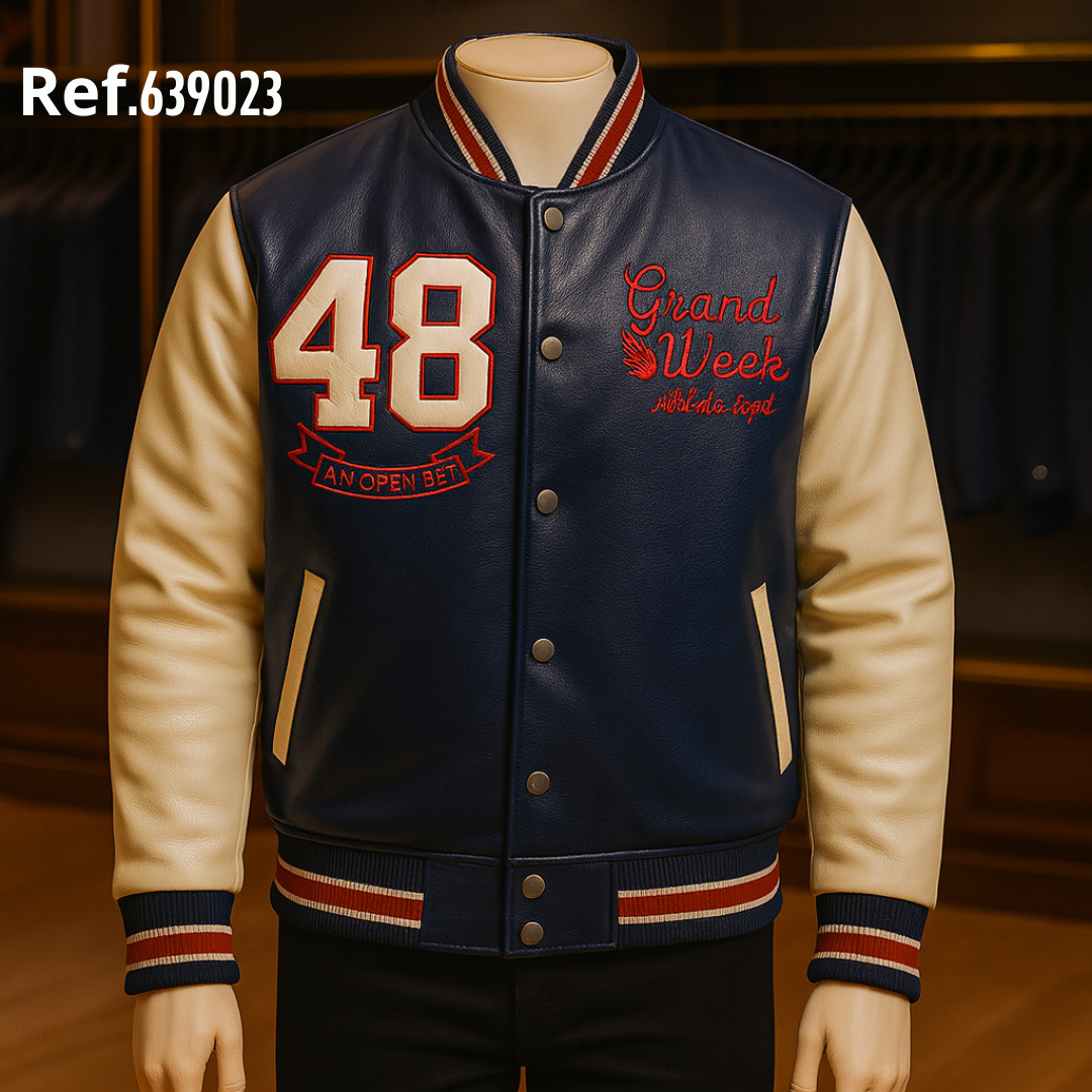 Chaqueta Beisbolera Oklahoma — Línea Urbana DM