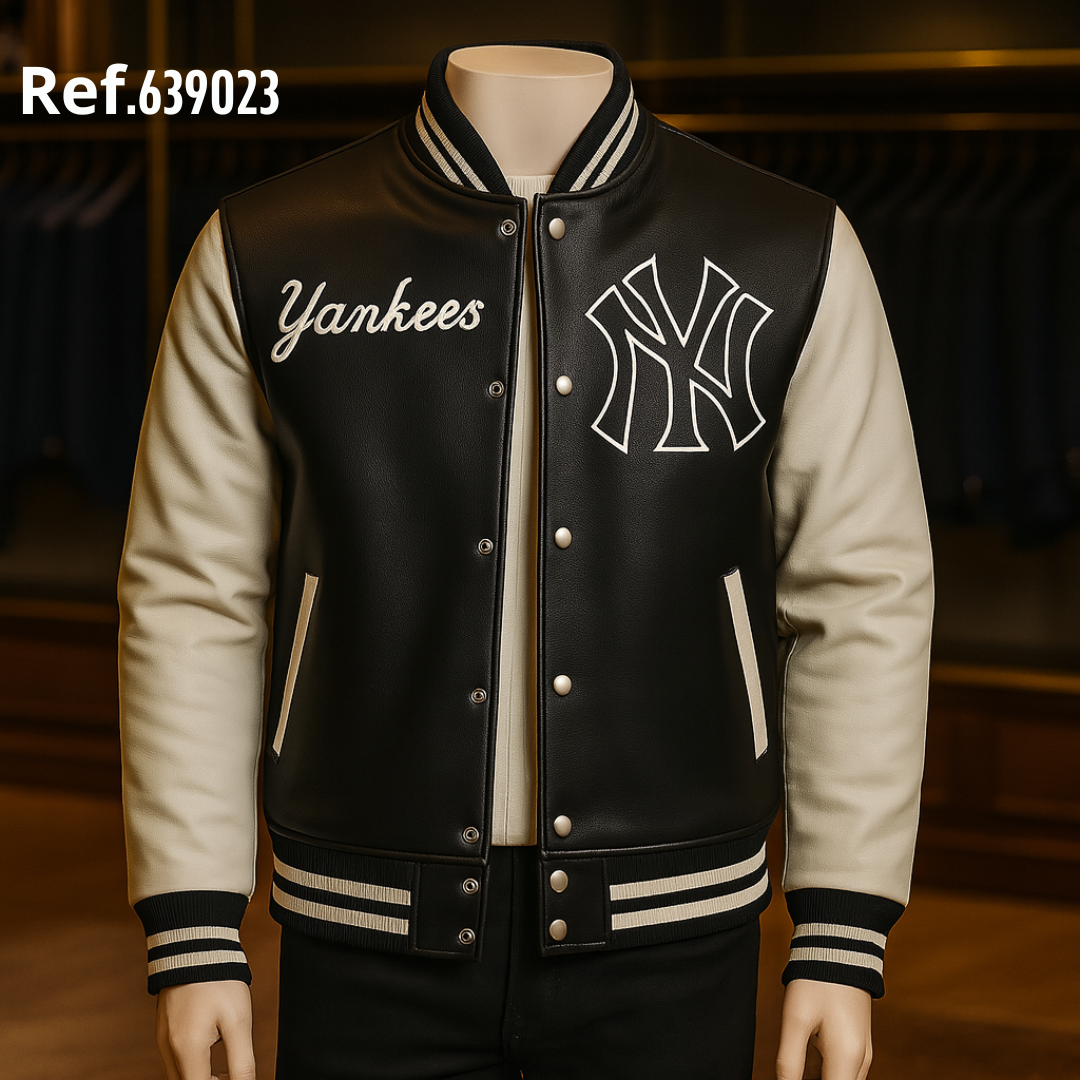 Chaqueta Beisbolera Oklahoma — Línea Urbana DM