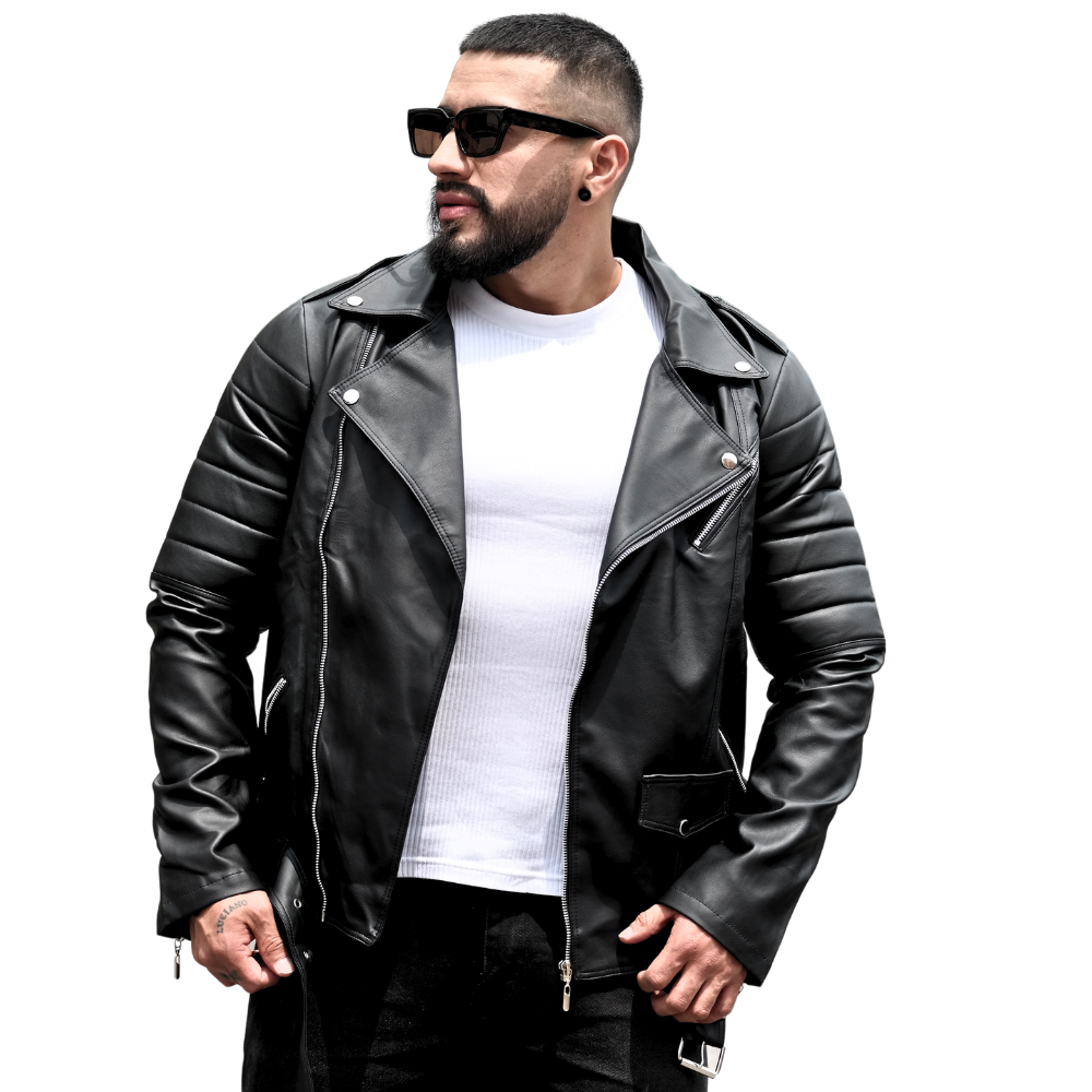 Sombra de Acero — Chamarra DM Premium