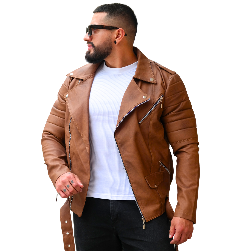 Sombra de Acero — Chamarra DM Premium