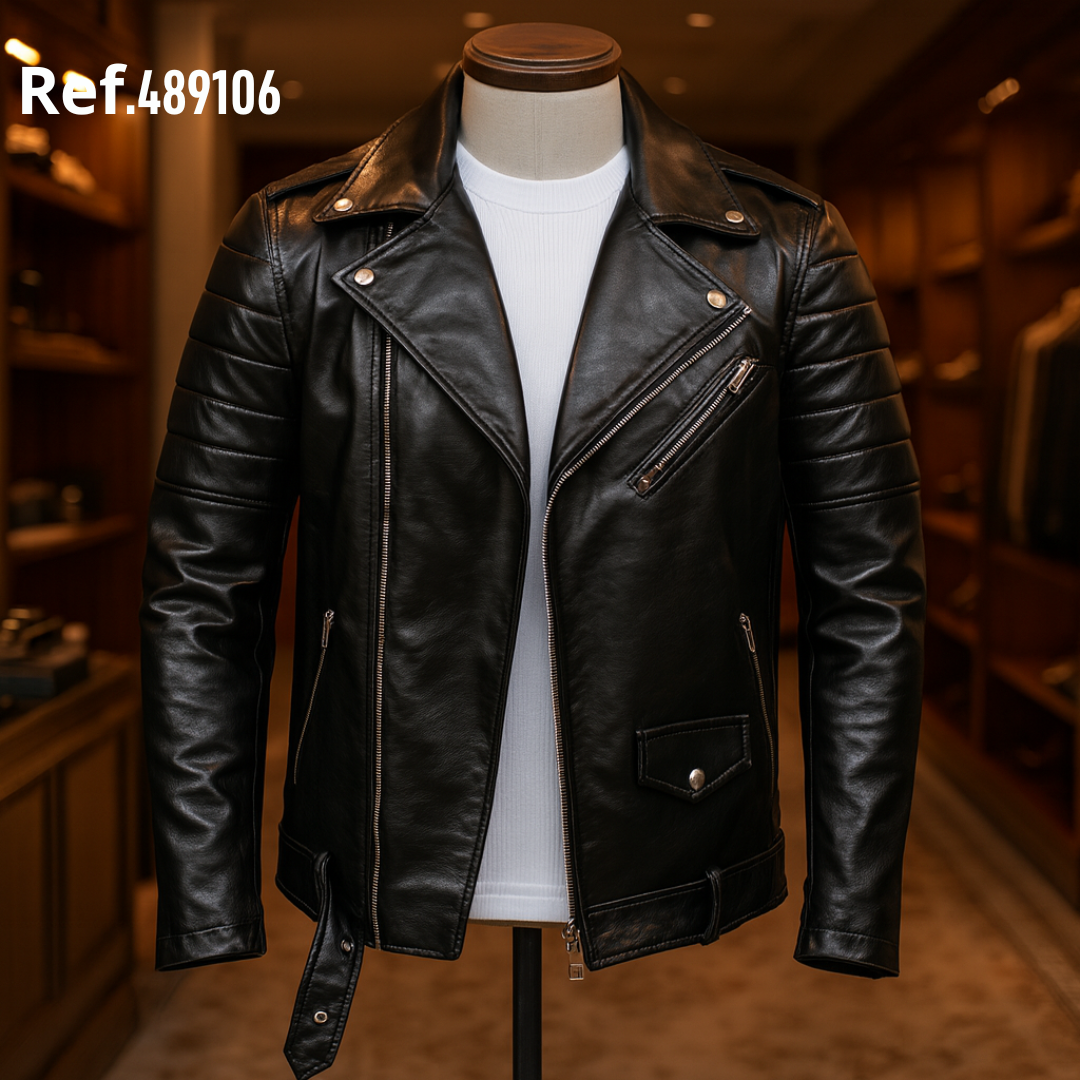 Sombra de Acero — Chamarra DM Premium