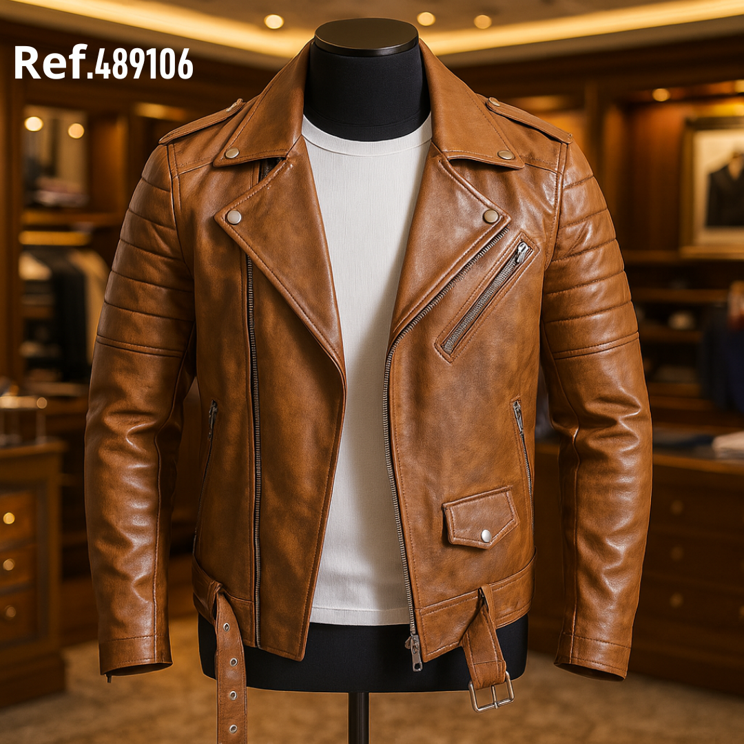 Sombra de Acero — Chamarra DM Premium