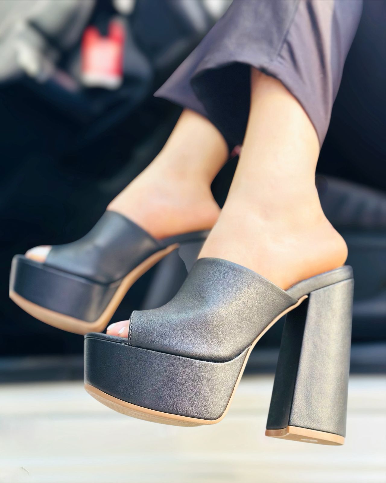 Tacón 8 cm – Esencia Femenina DM MODA