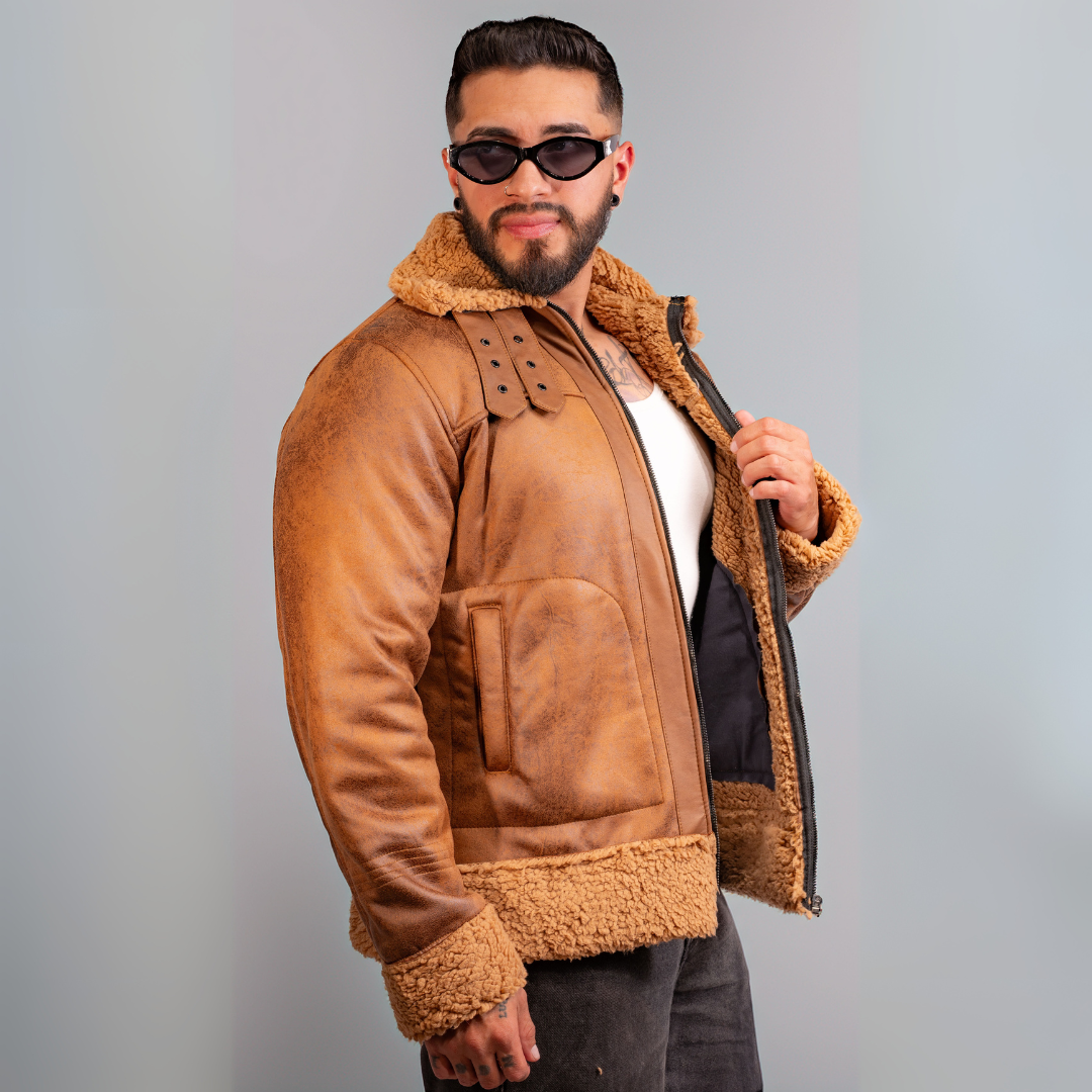 🔥 Chaqueta Lobo Ártico DM 🔥