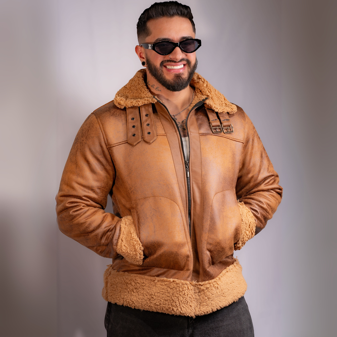 🔥 Chaqueta Lobo Ártico DM 🔥