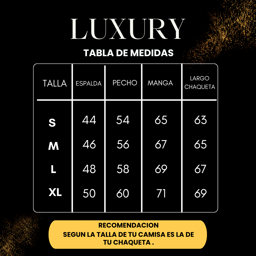 Titan Urbano — Chaqueta DM Hombre