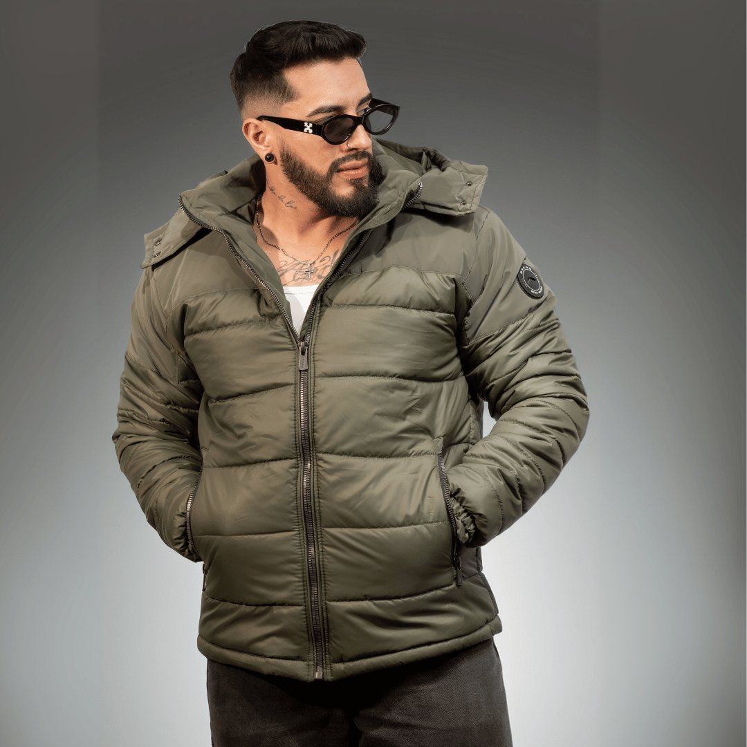 Titan Urbano — Chaqueta DM Hombre
