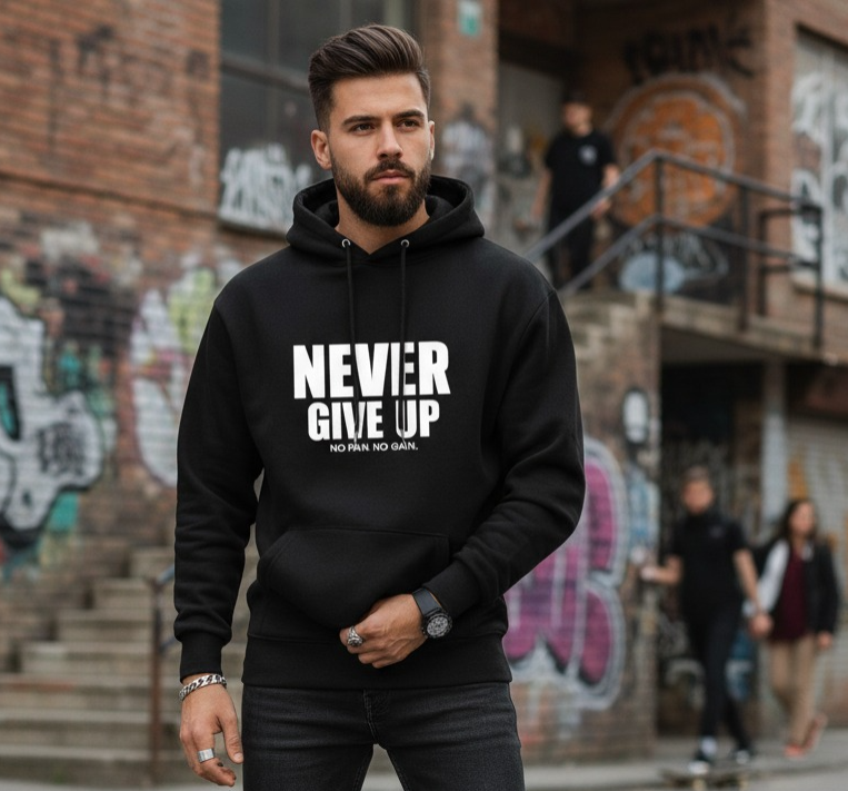 Iron Mind – Buzo Deportivo Premium