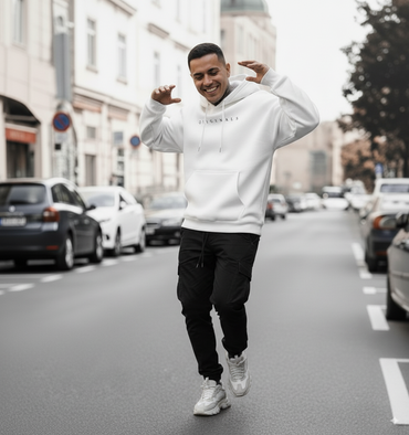 Buzo Eclipse Blanco — Línea Premium