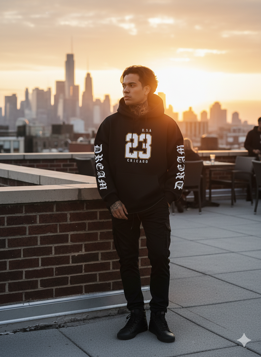 Dream 23 – Buzo Clásico Premium