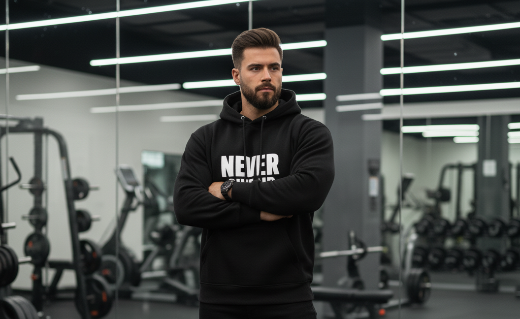 Iron Mind – Buzo Deportivo Premium