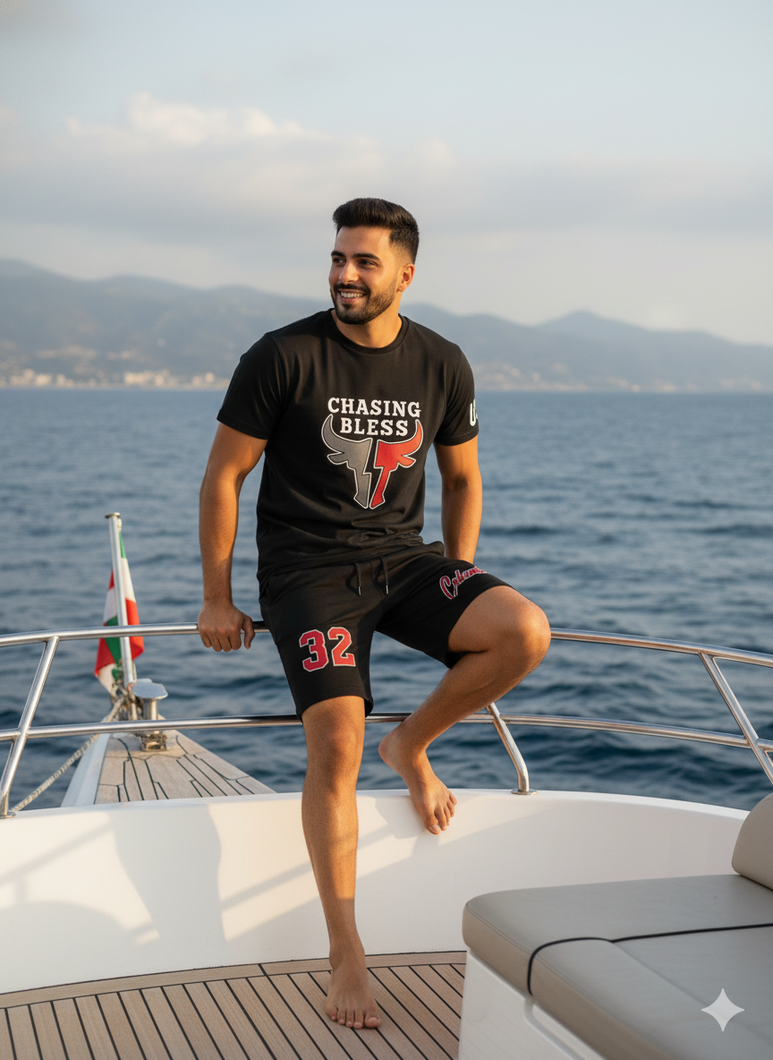 Bullstrike – Conjunto Oversize (Camisa + Pantaloneta)