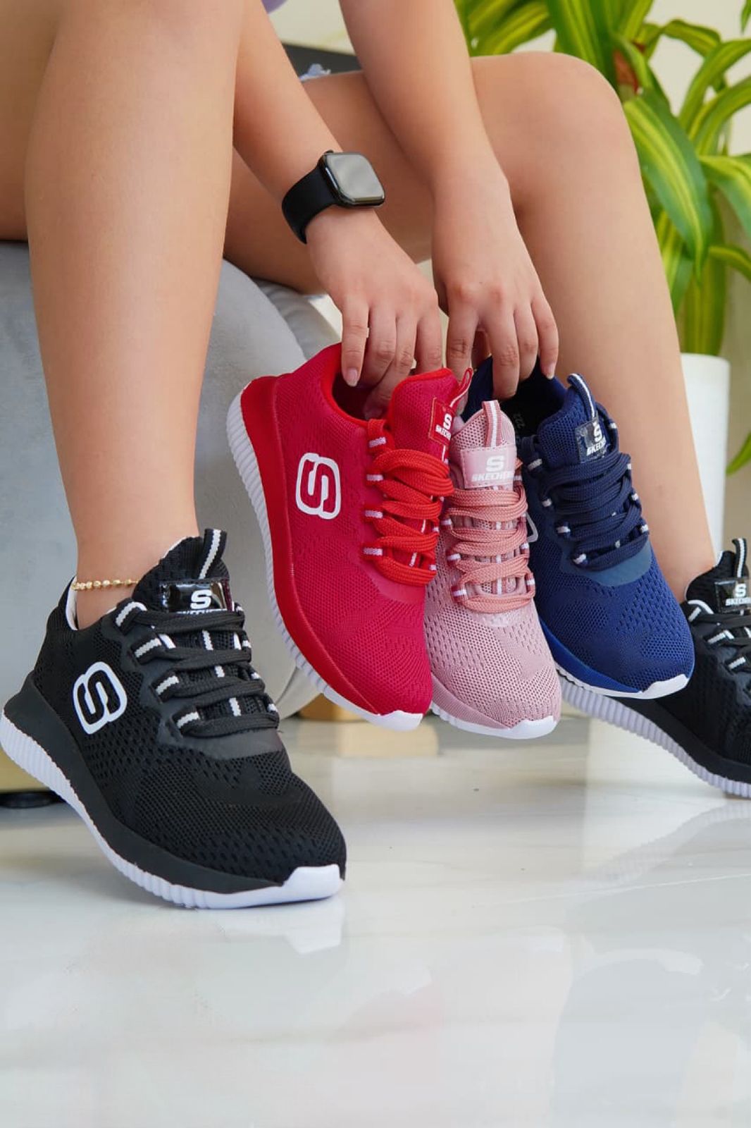 Zapatillas Urban Fit Mujer