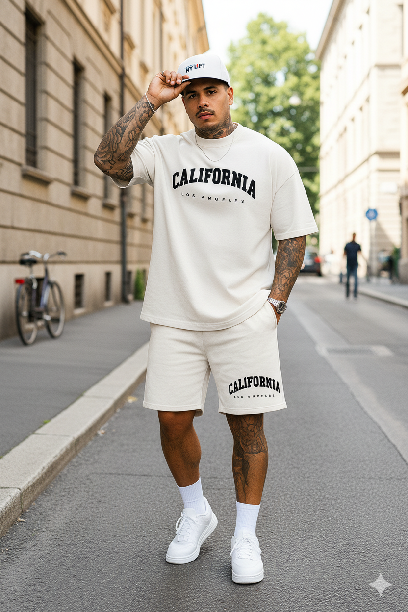 Neutral Zone – Conjunto Oversize (Camisa + Pantalón)