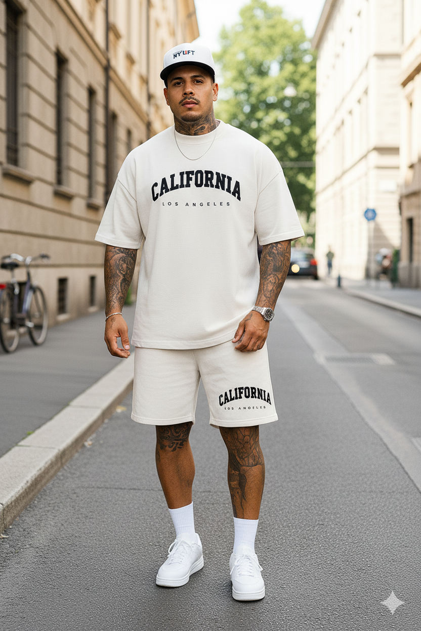 Neutral Zone – Conjunto Oversize (Camisa + Pantalón)