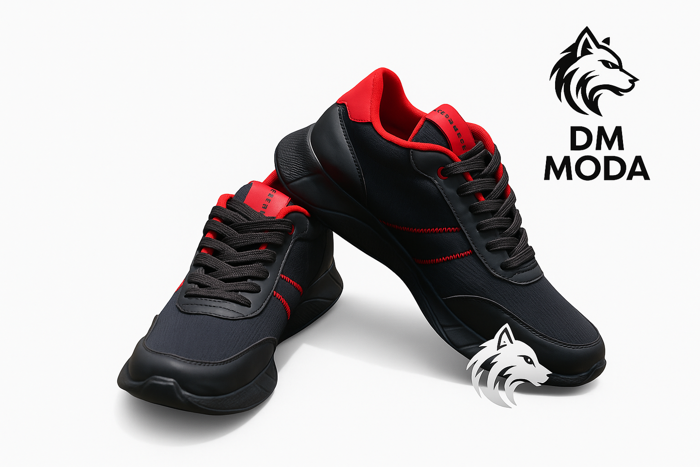 Zapatos Casual Black